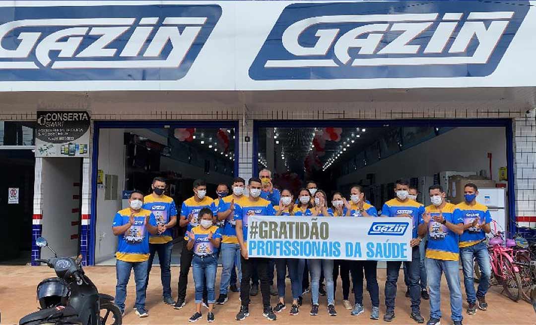 Gazin homenageia profissionais da Saúde no Dia da Enfermagem, em Tarauacá