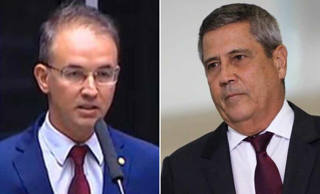 ”A população está cansada de privilégios” afirma Leo de Brito ao ministro da Defesa
