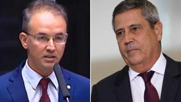 ”A população está cansada de privilégios” afirma Leo de Brito ao ministro da Defesa
