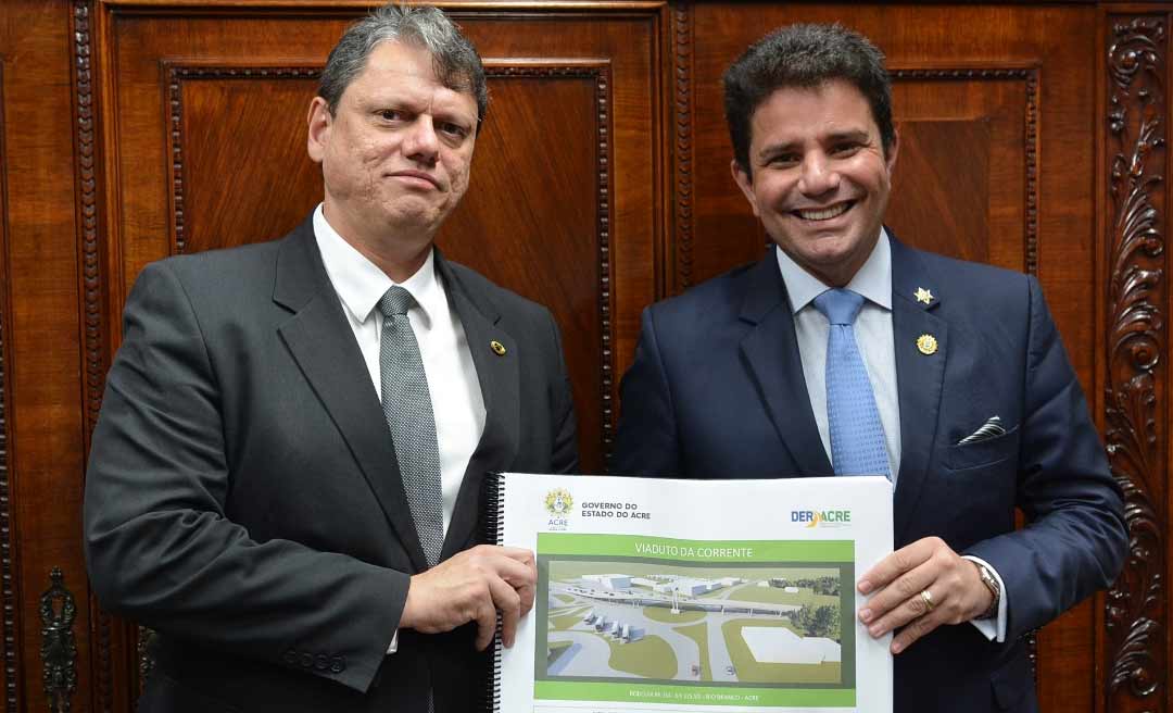 Governador Gladson Cameli pediu e as obras do viaduto da Corrente deverão ser licitadas ainda este ano