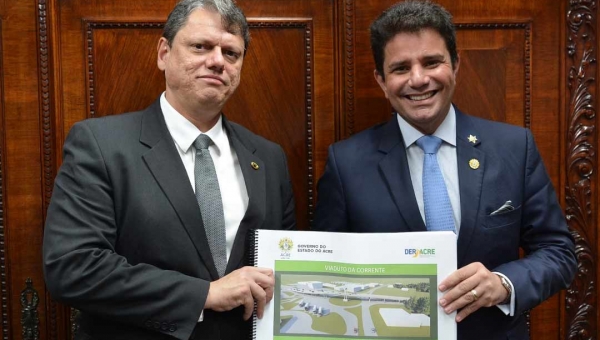 Governador Gladson Cameli pediu e as obras do viaduto da Corrente deverão ser licitadas ainda este ano