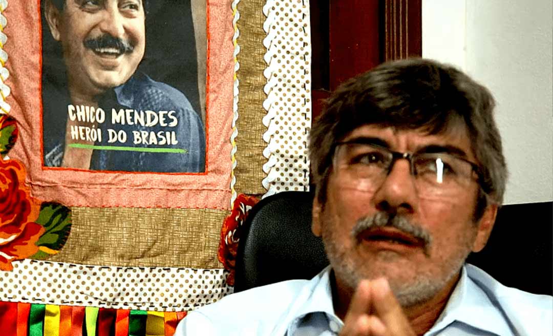 Advogado Gomercindo Rodrigues se manifesta contra a concessão das florestas públicas do Mogno, Liberdade e Gregório