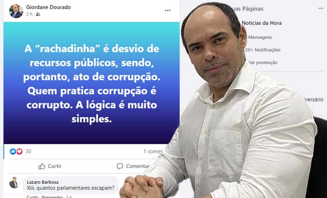 Magistrado acreano lembra o mal que a “rachadinha” faz na administração pública
