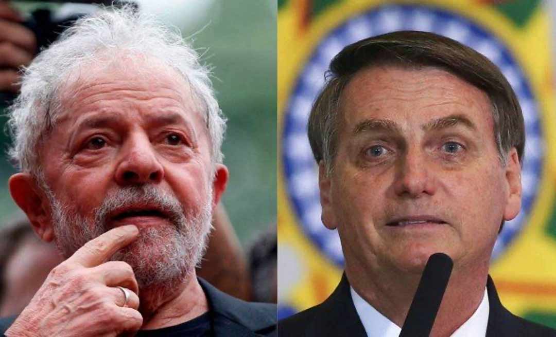 Lula lidera corrida eleitoral para 2022 e venceria Bolsonaro no 2º turno por 55% a 32%, diz Datafolha