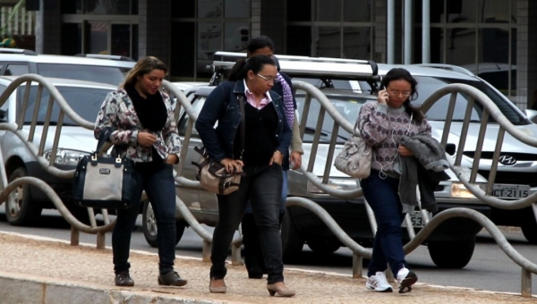 Temperatura varia entre 18 e 20 graus na manhã desta quinta-feira em Rio Branco, informa Friale