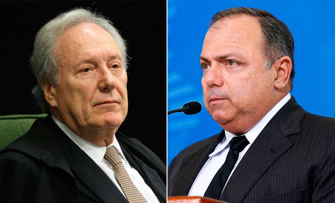 Lewandowski concede a Pazuello direito de ficar em silêncio na CPI da Covid