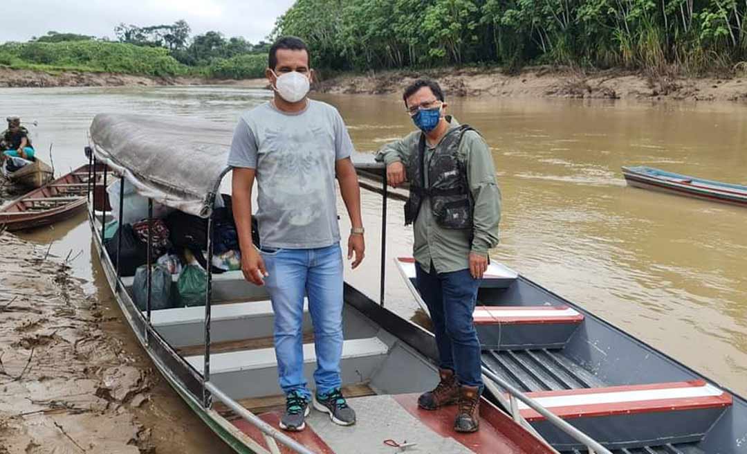 Gonzaga volta de Brasília e já viaja para acompanhar demandas de produtores e ribeirinhos