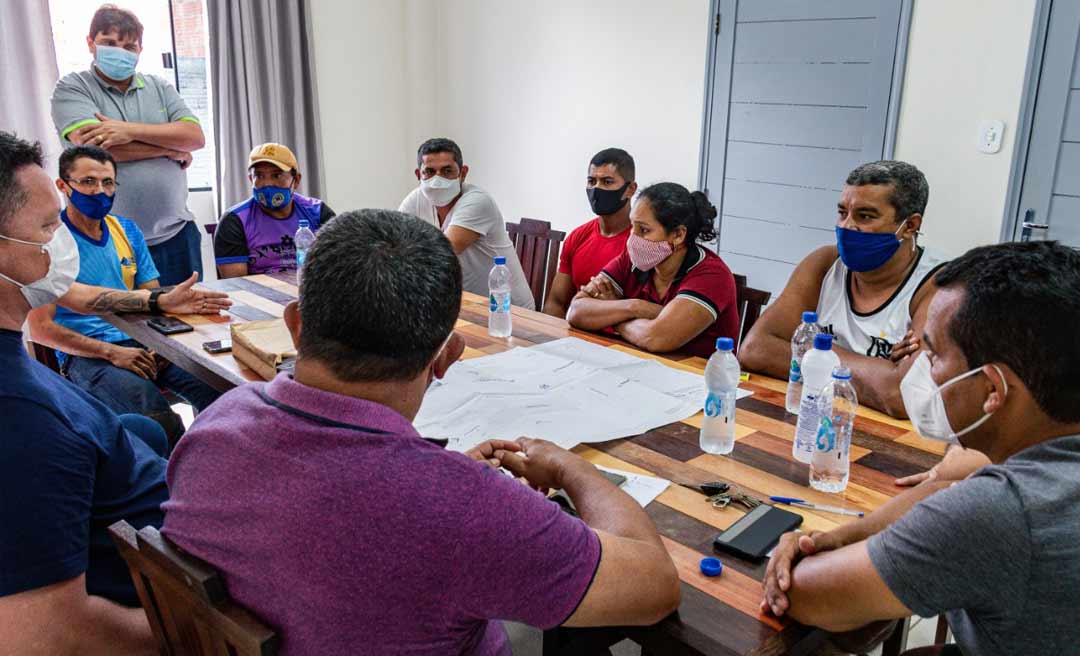 Secretaria de Articulação Política busca entendimento entre vendedores do mercado