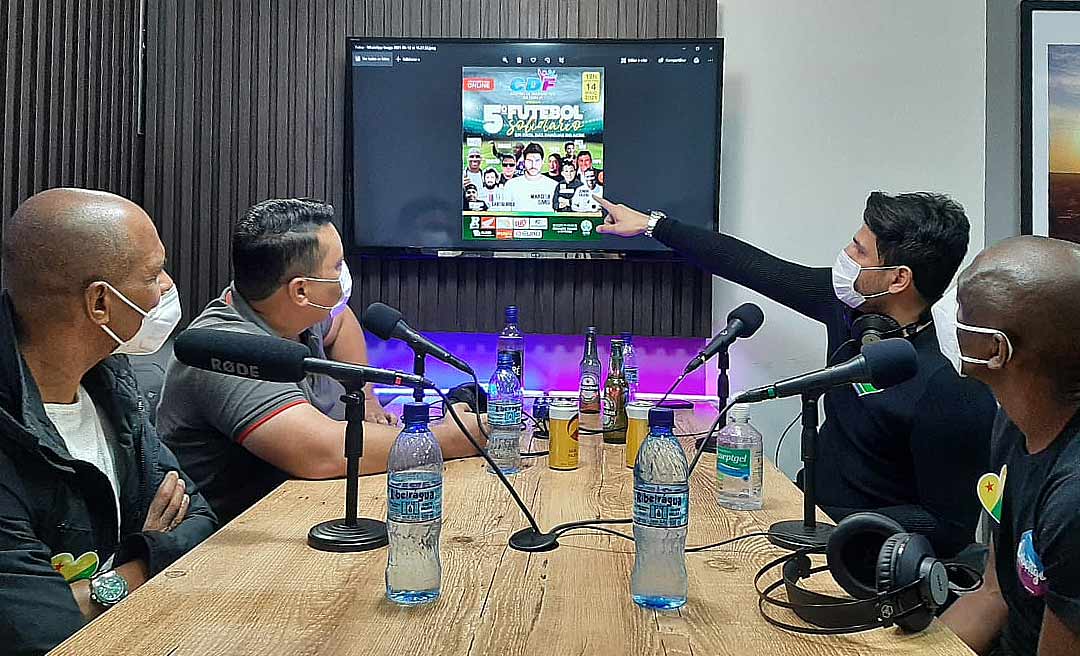 No Papo Informal, Marcelo Bimbi, Amaral e Donizete Pantera falam do Jogo Solidário desta sexta