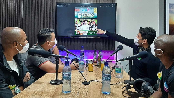 No Papo Informal, Marcelo Bimbi, Amaral e Donizete Pantera falam do Jogo Solidário desta sexta