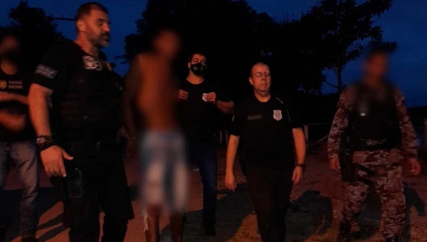 Homem suspeito de ser o mandante de roubo que terminou em morte é preso em Xapuri