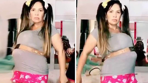 Vice-prefeita de Rio Branco entra na onda e faz dancinha que viralizou na internet