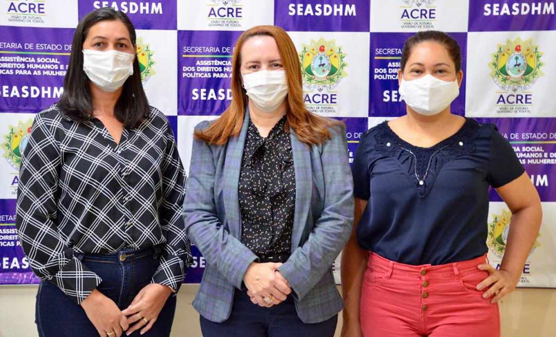 Prefeitura de Cruzeiro do Sul firma parcerias com Secretaria de Estado de Assistência Social