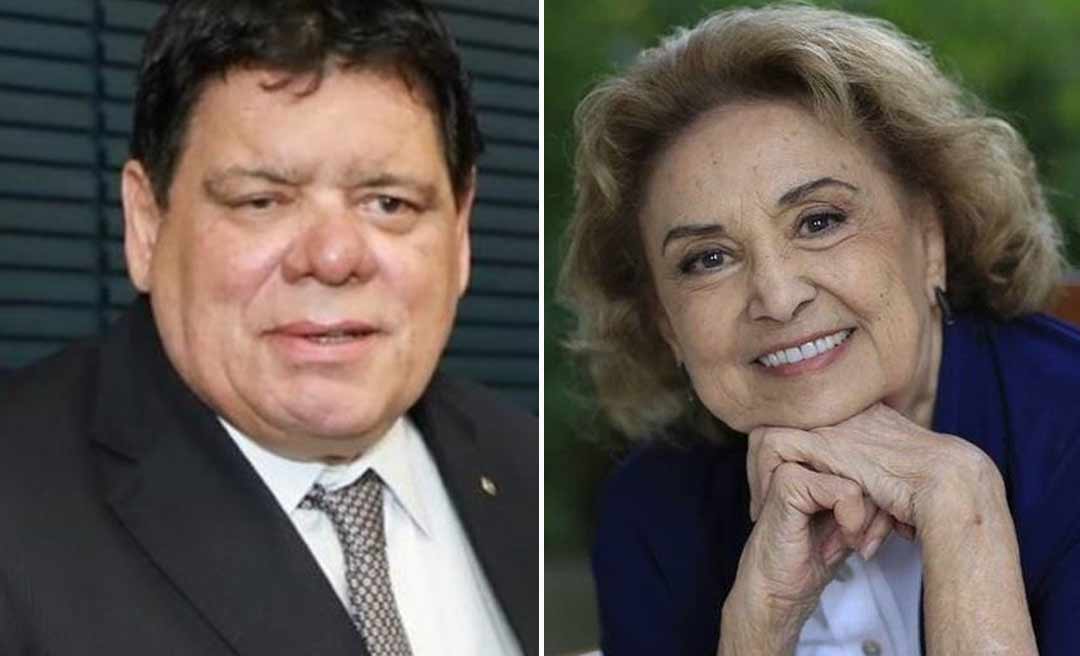 Flaviano lamenta morte de Eva Wilma: “Ela foi mestre de cerimônia na inauguração do Teatrão”