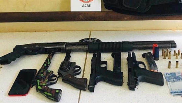 MPF representa pela inconstitucionalidade de gratificação por apreensão de armas de fogo no Acre