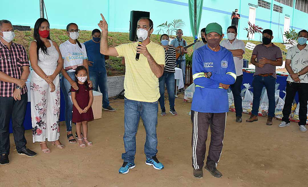 Dia do gari: Prefeito Zequinha exalta importância dos trabalhadores que mantém cidade limpa