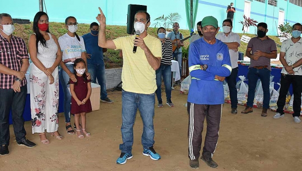 Dia do gari: Prefeito Zequinha exalta importância dos trabalhadores que mantém cidade limpa