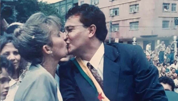 Viúva de Edmundo Pinto diz que filho pretende terminar o sonho do pai interrompido “por dois tiros”