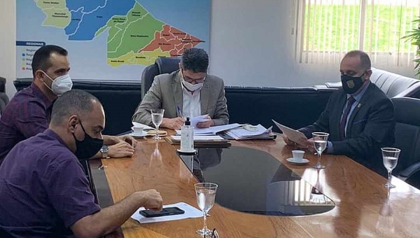 Polícia Civil e Tribunal de Contas do Estado assinam Termo de Cooperação Técnica