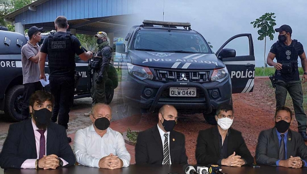 Servidores públicos são presos acusados de lavagem de dinheiro e organização criminosa durante Operação Fake Boi; delegado cita "grupo criminoso familiar"