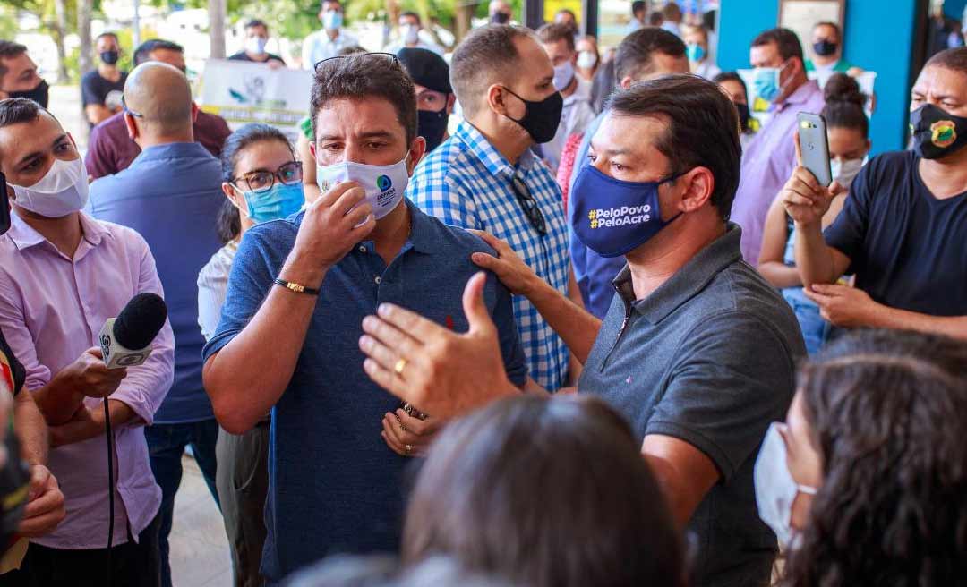 Cadastro da Polícia Civil: Roberto Duarte intermedia conversa de Gladson com os aprovados