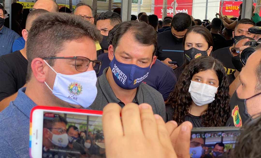 Gladson Cameli afirma que até fevereiro de 2022 convoca cadastro de reserva da Polícia Civil