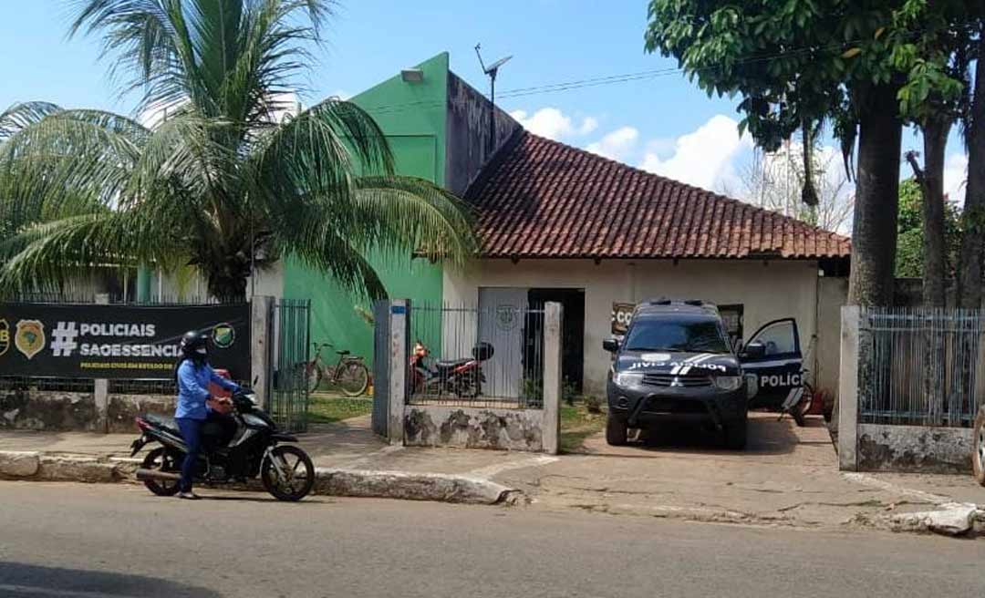 Policia Civil conclui investigação e elucida crime de homicídio com prisão de executores em Brasileia