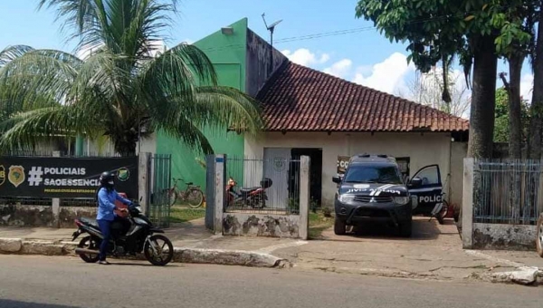 Policia Civil conclui investigação e elucida crime de homicídio com prisão de executores em Brasileia