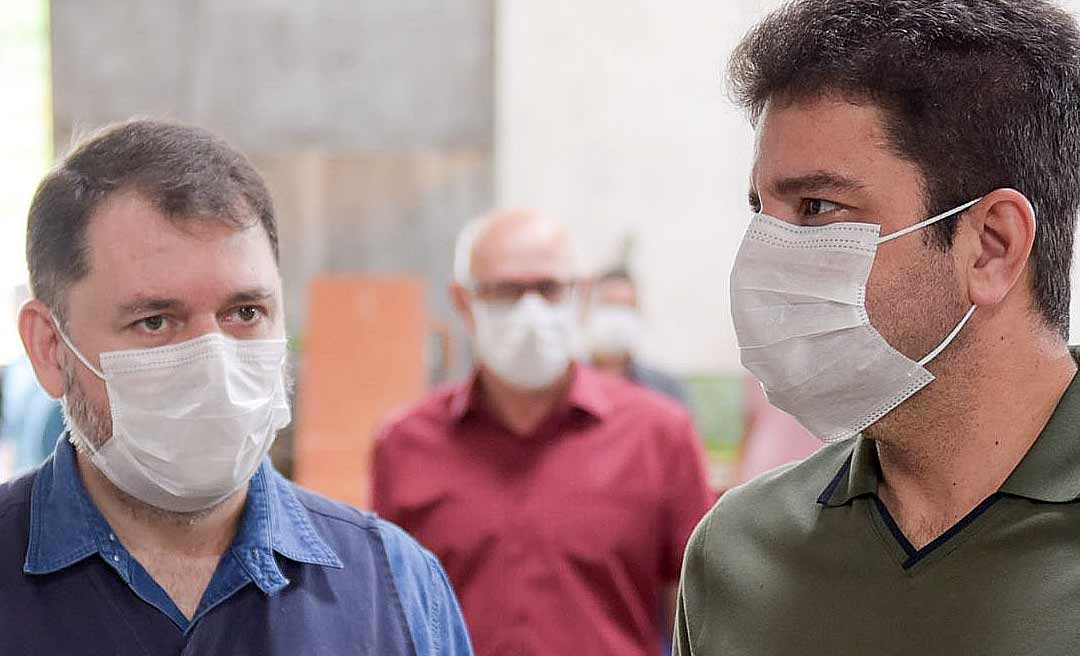 Gladson anuncia saída de Alisson Bestene da Sesacre: "Vai me ajudar na área política"