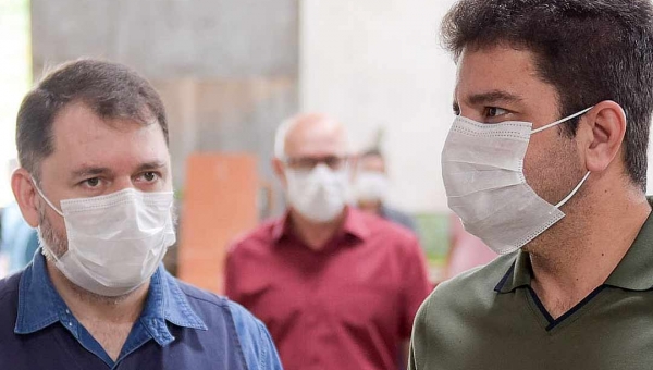 Gladson anuncia saída de Alisson Bestene da Sesacre: "Vai me ajudar na área política"