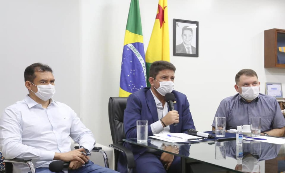 Relatório anexado à LDO prevê risco de queda de mais R$ 190 milhões no repasse do FPE ao Acre e redução na arrecadação do ICMS em 2022