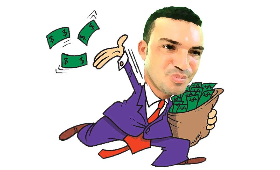 Sob o comando de Naudo Ribeiro, Prefeitura de Jordão já gastou mais de R$ 40 mil em diárias em apenas 5 meses