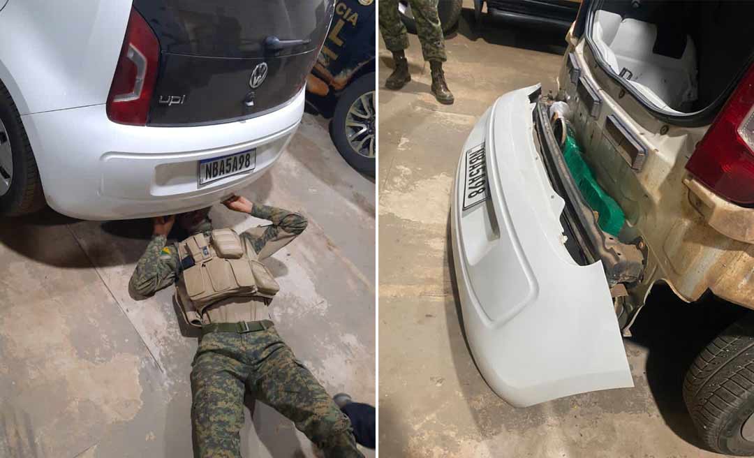 Equipe do Gefron apreende mais 6kg de entorpecente durante operação na BR-317