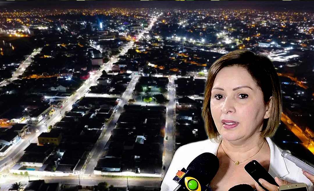 Socorro Neri afasta qualquer ilegalidade no processo de troca da iluminação pública e diz que deixou mais de R$ 10 milhões em caixa