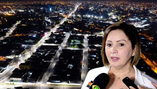 Socorro Neri afasta qualquer ilegalidade no processo de troca da iluminação pública e diz que deixou mais de R$ 10 milhões em caixa