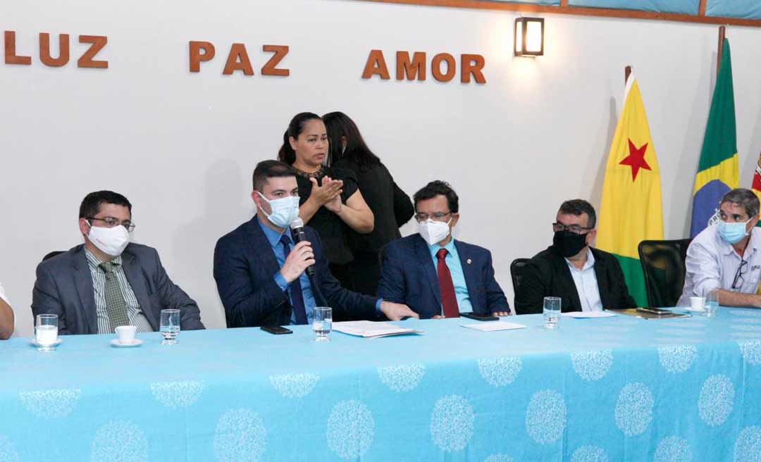 Aleac promove sessão solene em homenagem aos 40 anos do Núcleo João Lango Moura