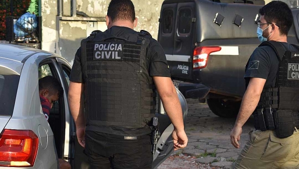 Polícia Civil deflagra mais uma fase da operação "Impactus" e prende 13 pessoas por organização criminosa e tráfico de drogas