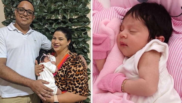 Em Cruzeiro do Sul, criança nasce com anticorpos da Covid-19; este deve ser o segundo caso no Brasil