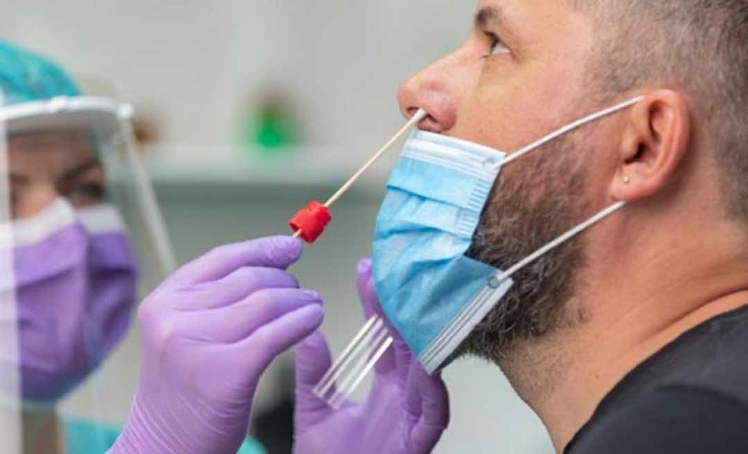 Acre não registra nenhuma morte por covid nesta sexta, mas número de casos dispara