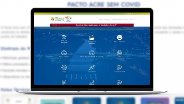 Acre é destaque em índice de transparência da vacinação contra a Covid-19