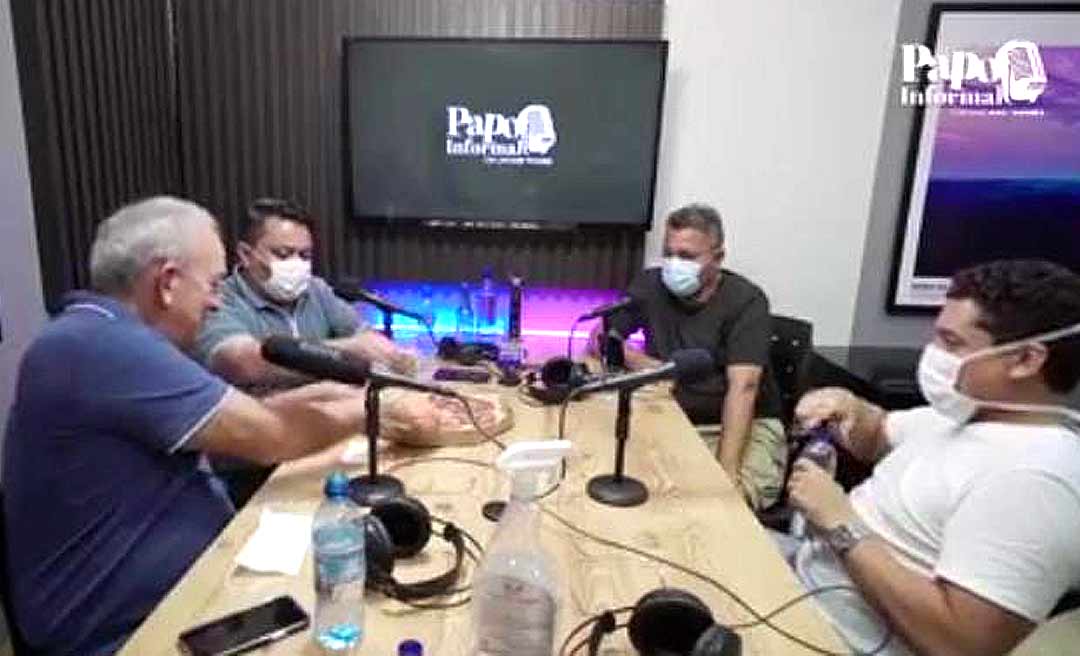 Papo Informal com Calixto, Itaan e Altino debate governo Gladson, gestão Bocalom, Bittar e relação Palácio/MDB