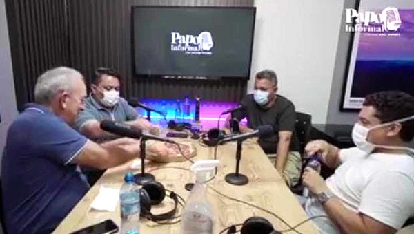 Papo Informal com Calixto, Itaan e Altino debate governo Gladson, gestão Bocalom, Bittar e relação Palácio/MDB