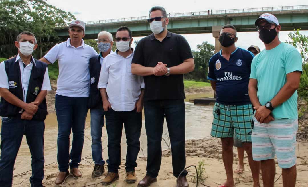 Deputado Alan Rick cumpre extensa agenda em Sena Madureira