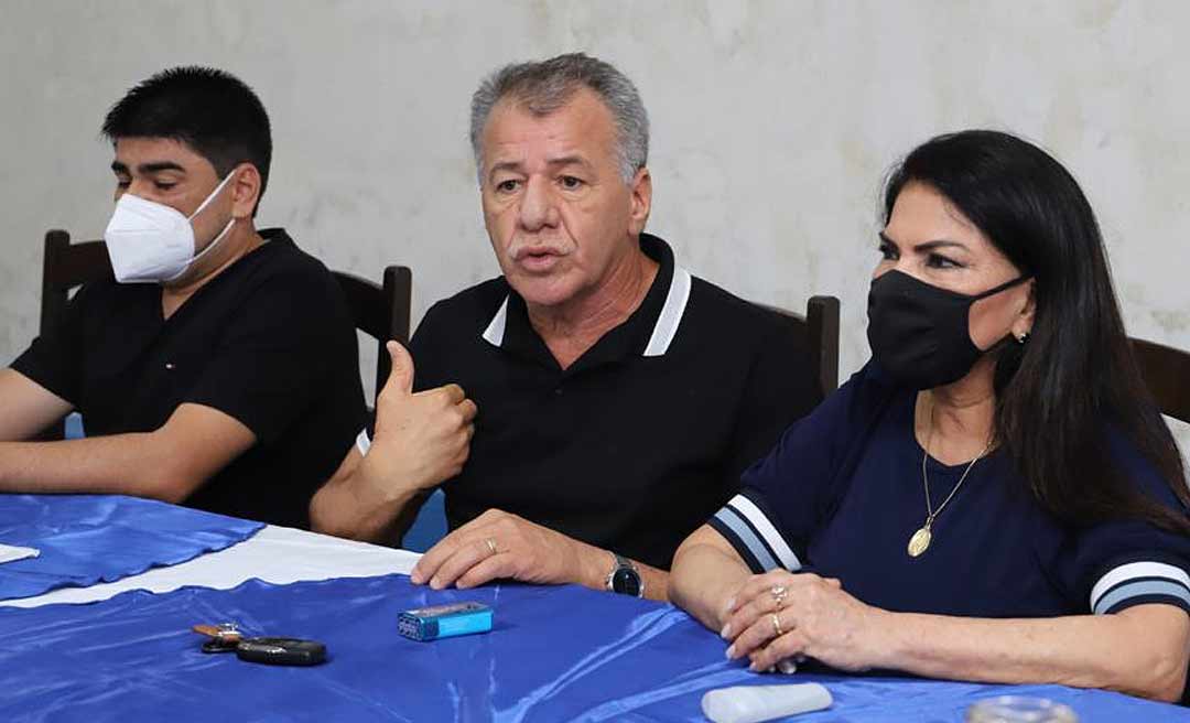 Vagner Sales é escolhido por emedebistas do Juruá para definir aliança com Gladson ou escolher candidatura alternativa