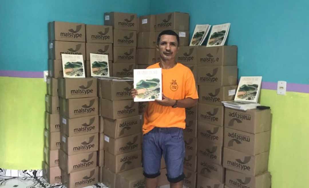 Escola Municipal da Vila Santa Rosa produz livro sobre história e cultura de Cruzeiro do Sul