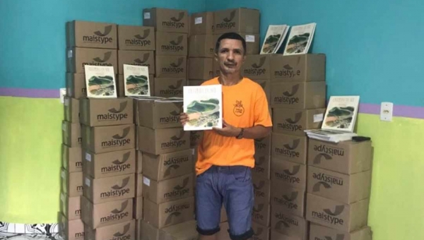 Escola Municipal da Vila Santa Rosa produz livro sobre história e cultura de Cruzeiro do Sul