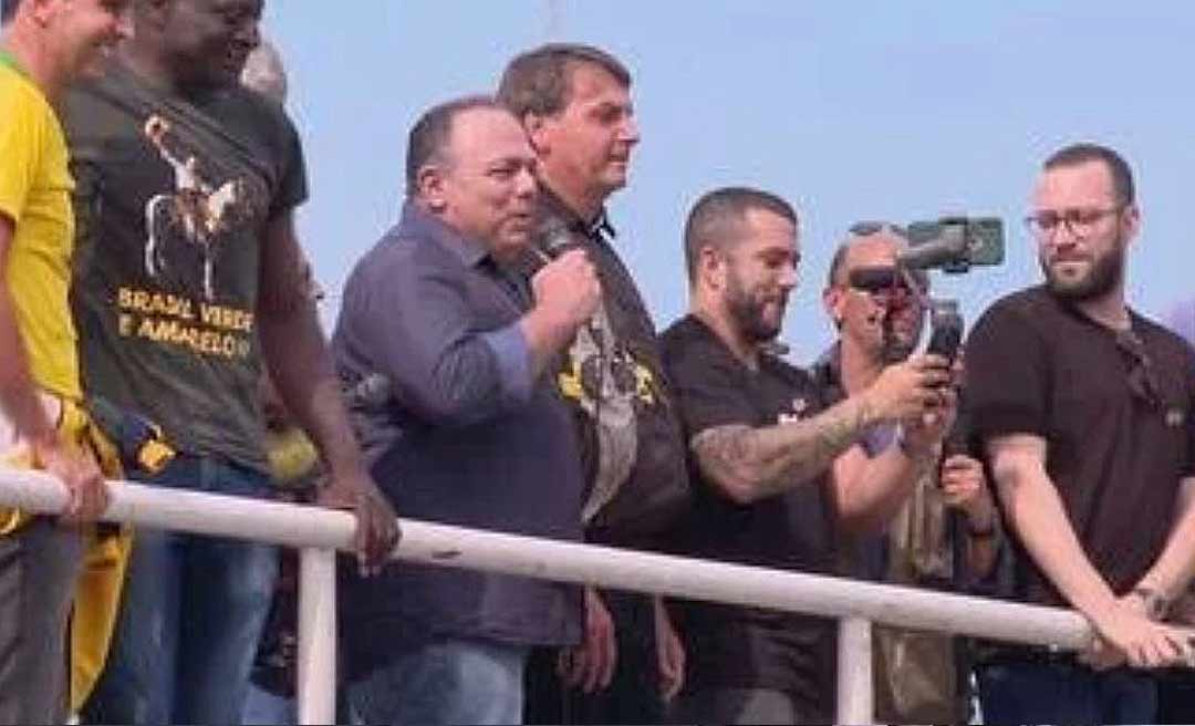 Perpétua Almeida cobra providências do Exército contra participação de Pazuello em ato de Bolsonaro