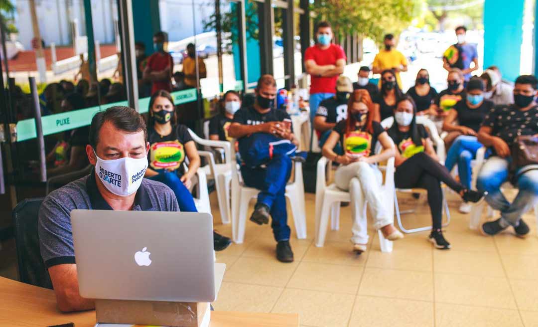 “Hoje a PM completa 105 anos, o governador poderia cumprir sua palavra e pagar a titulação deles”, cobra Roberto Duarte