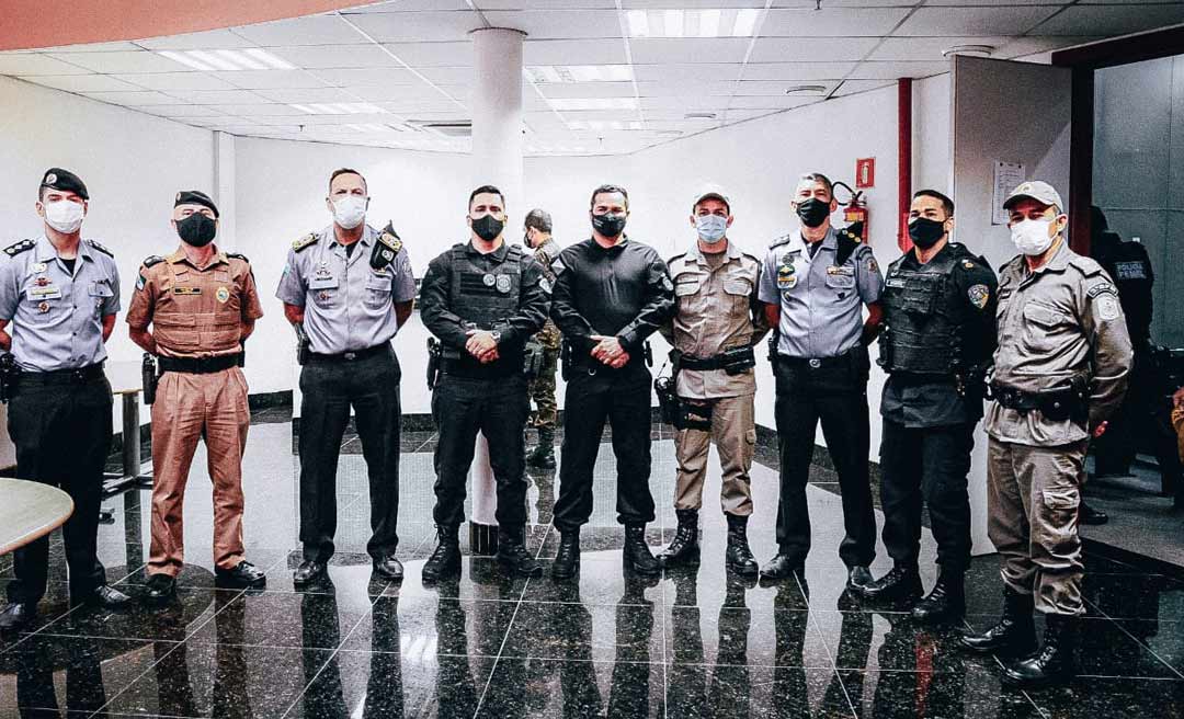 Policiais Penais participam do primeiro curso de gerenciamento de crises do Estado do Acre