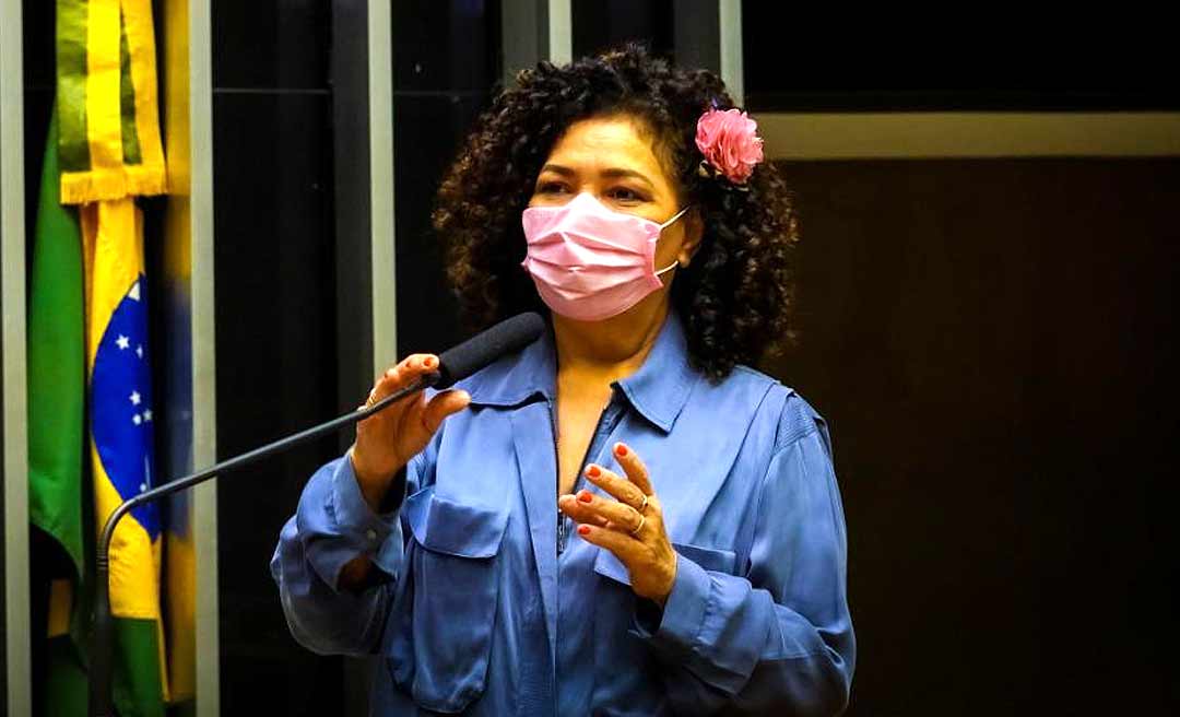 “A PEC da rachadinha é criminosa”, diz Perpétua sobre Reforma Administrativa